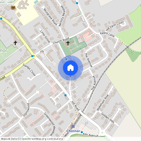 Church Lane, Chinnor, Oxfordshire, OX39