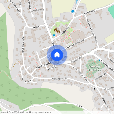 78733 Baden-Württemberg - Aichhalden