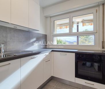 Appartement entièrement rénové dans les hauteurs de Pully - Photo 2