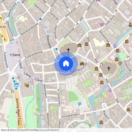 Kleine Heilige-Geeststraat 6, 8000 Brugge