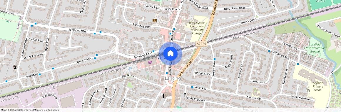 South Street, Lancing