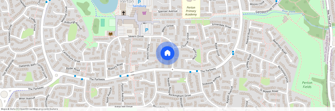 Hamble Grove, Wolverhampton WV6