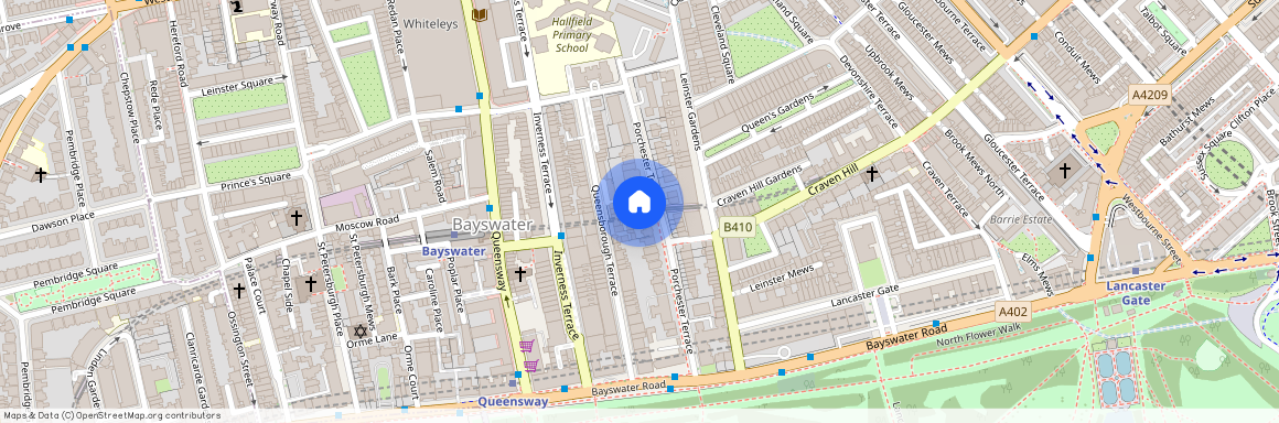 Fulton Mews, London, W2