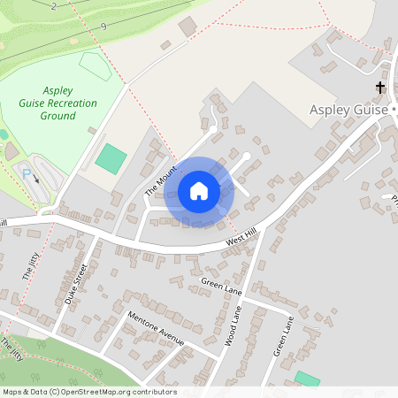 The Mount, Aspley Guise, MK17