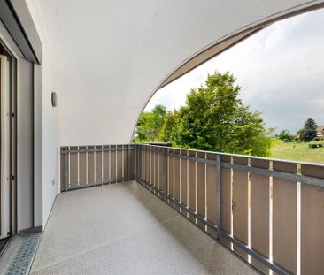 Traumhafte 4.5-Zimmer Dachwohnung in Radelfingen, Kanton BE - Foto 4