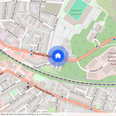 Pontefract Road, Oakwell, Barnsley, S71