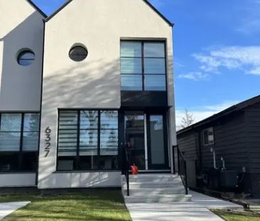 Brand New Duplex close to Whyte | 6327 109A Street Northwest, Edmonton - Photo 1