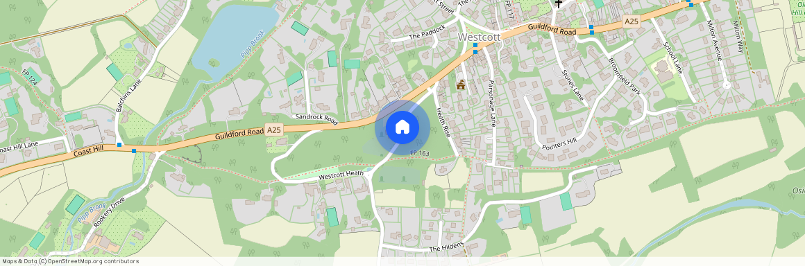 Westcott Heath, Westcott, Dorking