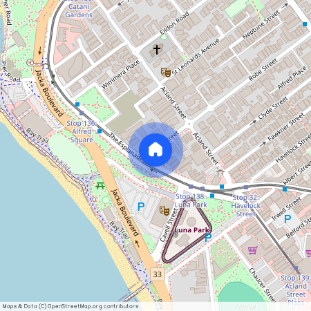 12/22 The Esplanade, 3182, St Kilda