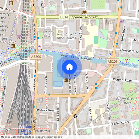 Ice Wharf, Kings Cross, N1