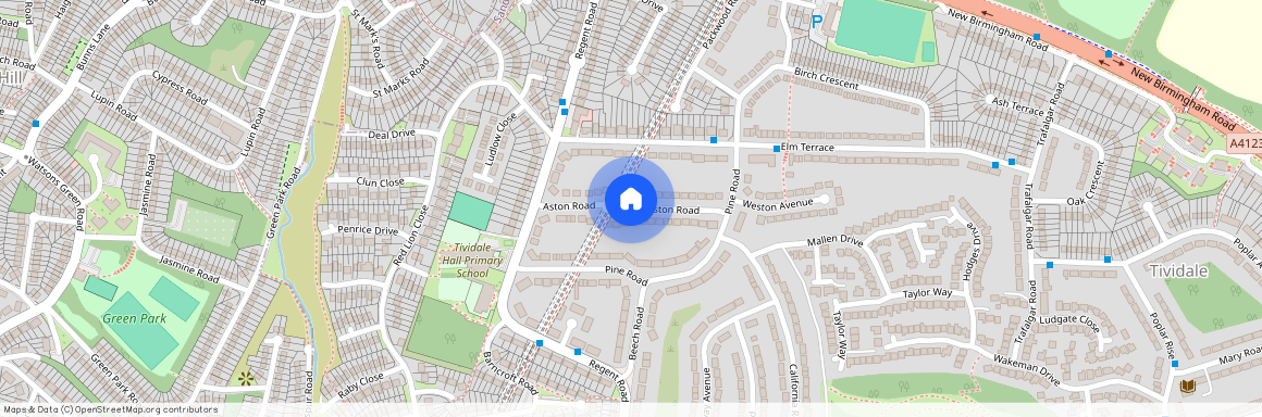 Aston Road, Oldbury, West Midlands, B69