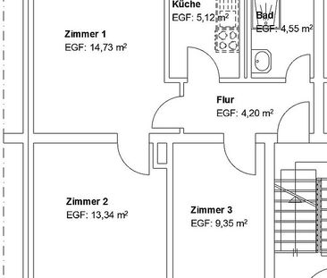 Zuhause im Forstfeld! 3 Zimmer im Erdgeschoss - Photo 1