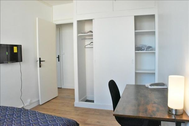 1 pièce - Meublé - 10,24 m² - 7ème étage - Colocation non autorisée - Photo 1