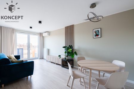 Stylowy, 2 pokojowy apartament z balkonem - Zdjęcie 4