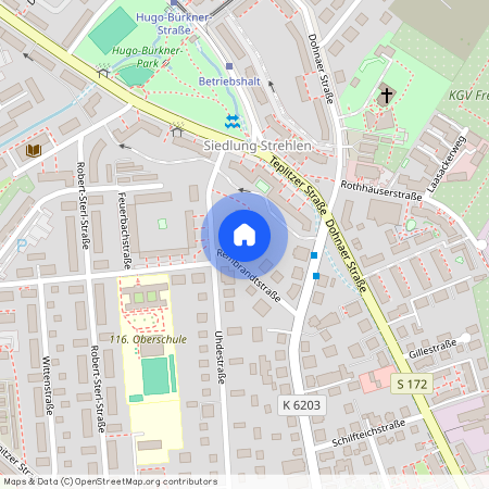 Rembrandtstraße 1, 01219 Dresden - Strehlen