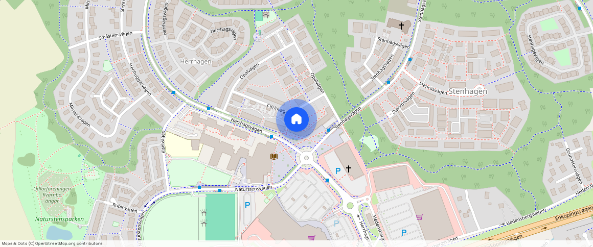 Citrinvägen, Uppsala