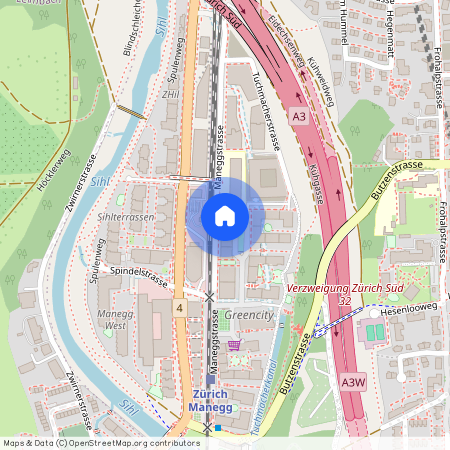 Maneggplatz 48, 8041 Zürich