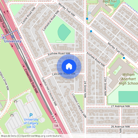 3412 Cascade Rd NW, Calgary