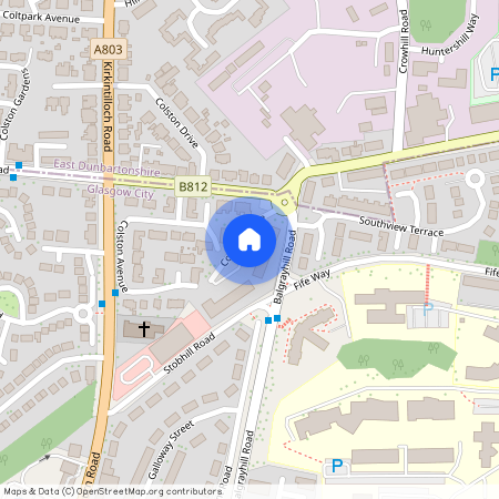 Colston Grove, Bishopbriggs, Glasgow, G64