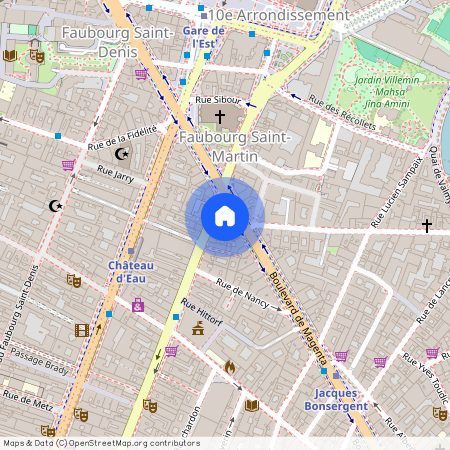 Vinaigriers 63, Rue des Vinaigriers, Paris