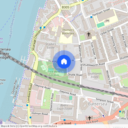 Vicarage Crescent, SW11