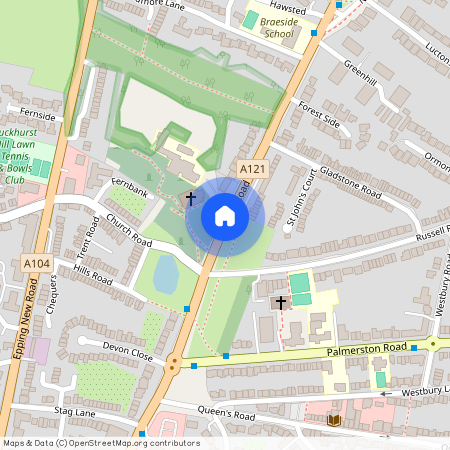 High Road, Buckhurst Hill, IG9