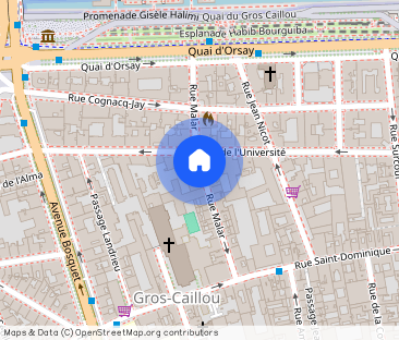 Mieszkanie do wynajęcia - 42 m² - 1 pokój Paris Île-De-France - Photo 1