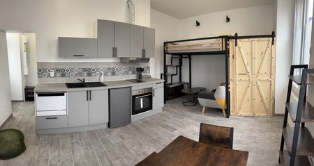 Location Appartement 1 pièce 28m² - Photo 2