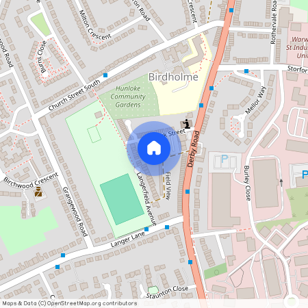 Field View, Chesterfield, Derbyshire S40