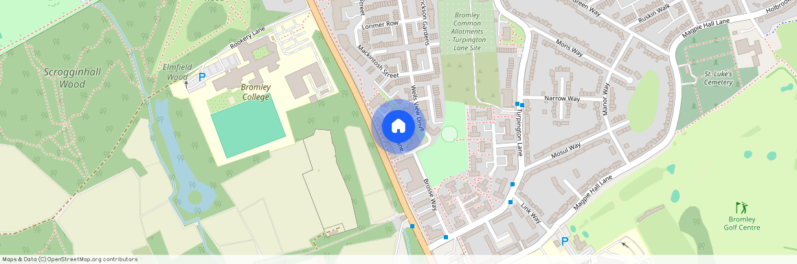 Archery Lane, Bromley, BR2