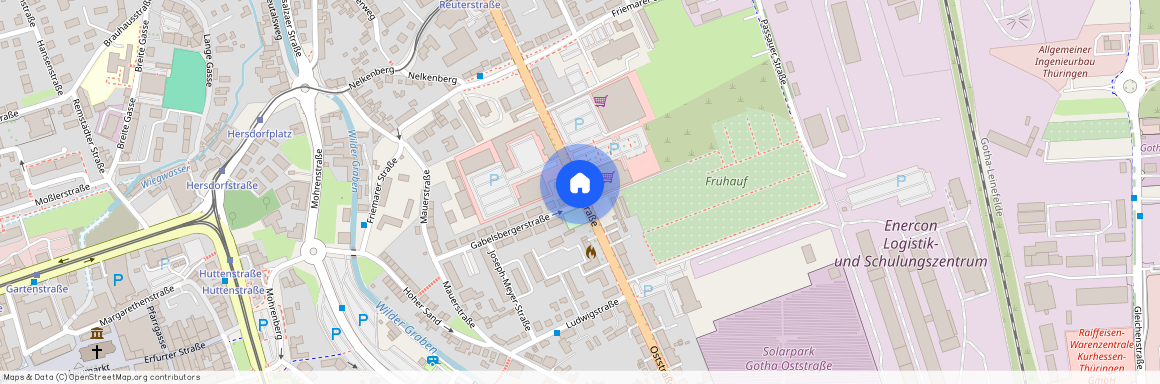 Oststraße, 99867, Oststraße    Gotha