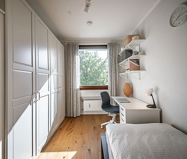 Familienfreundliche 4 Zimmer Wohnung mit Balkon in Pasing - Foto 3