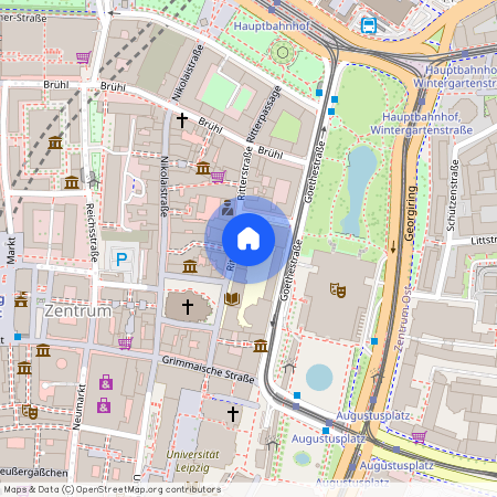 Ritterstraße, 04109 Leipzig