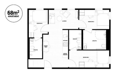 3 Bed Ensuite - Photo 3