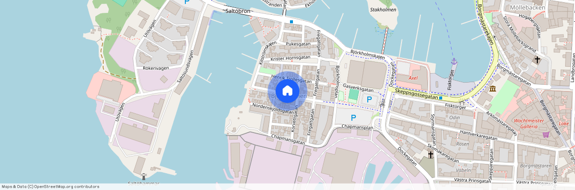 Wachtmeistergatan, Karlskrona