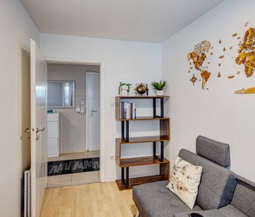 Bright, modernly furnished apartment with balcony - Foto 4