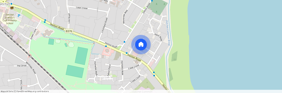 New Road, Datchet, Slough SL3