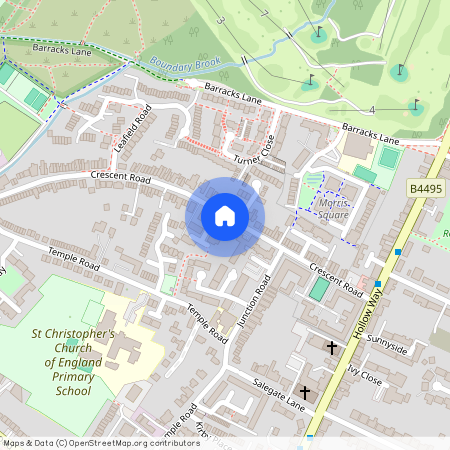 Spire View, 120 Crescent Road, Oxford, OX4