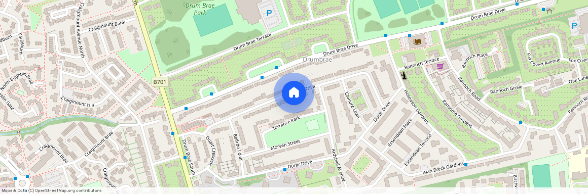 Dochart Drive, Clermiston EH4