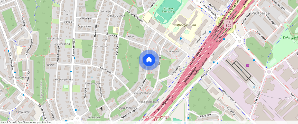 Västberga, Stockholm, Tångvägen 11