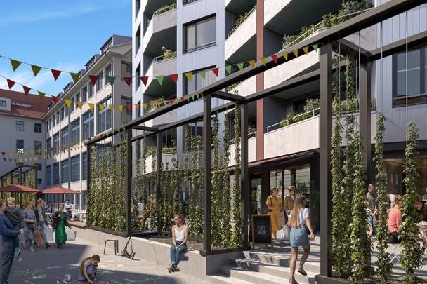 Spacious apartment in Horgen-Oberdorf – apartment in new building - Foto 1