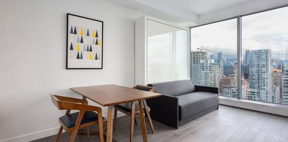 41ST FLOOR-PET FRIENDLY FURNISHED Studio@1480 Howe-AVAILABLE Dec 1st - Photo 2