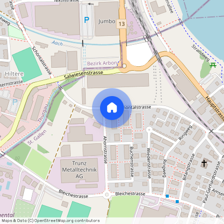 Schöntalstrasse 21 B, 9323 Steinach