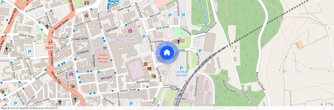 7 Dispensary Walk, Halifax, HX1