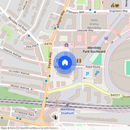 2 Stadium Way Wembley HA9, Wembley, HA9