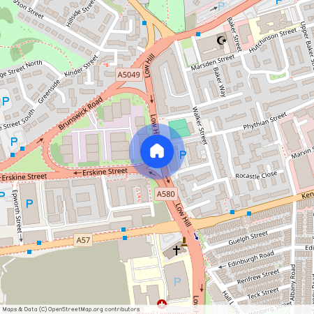 Erskine Street, Liverpool L6