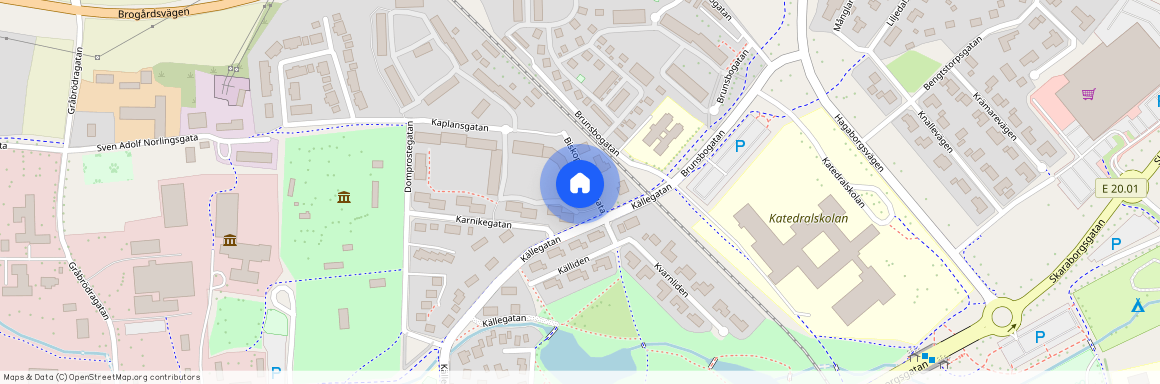 Biskop Turgots gata 1, 53231, Skara