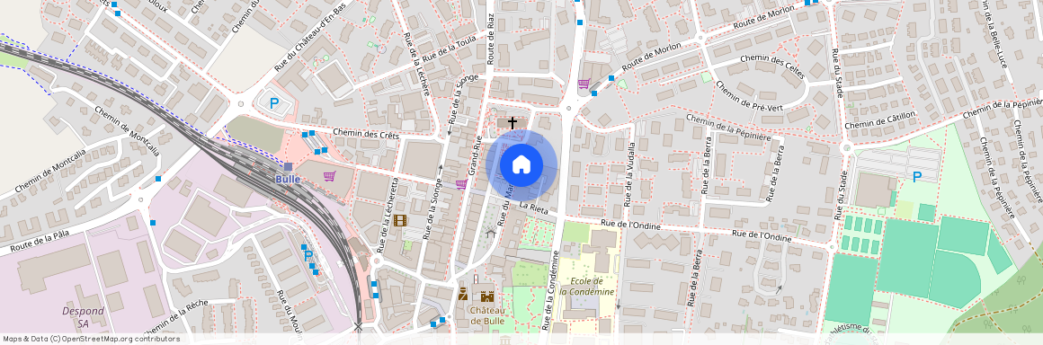 Rue du Marché 24, 1630 Bulle, Suisse