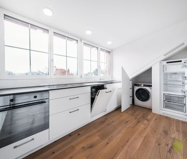 Above the rooftops of Turgi – Charming penthouse apartment right by... - Foto 3