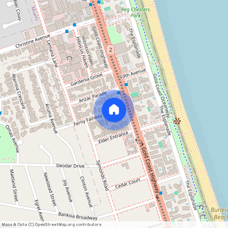 1/4 Ferny Fairway, Qld 4220, Burleigh Heads